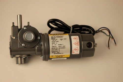 Conveyor pizza gear drive motor middleby marshall oven 46604 47797 27384-0011 for sale