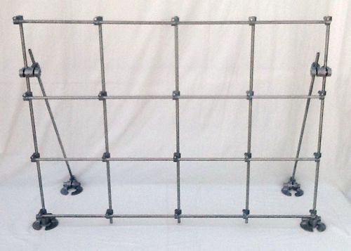 Rotocon lab frame, nah43, 1/2&#034; aluminum 6061-t6 rods, heavy duty for sale
