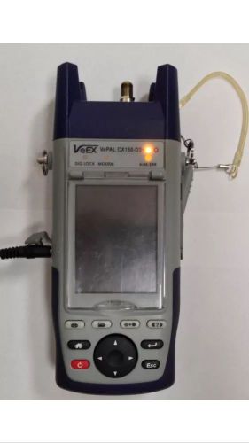 VeEX VePAL CX150-D3+ CATV CABLE ANALYZER (LP1041991)