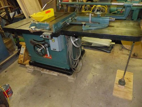 Oliver 88-d table saw complete for sale