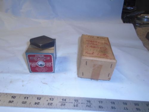 MACHINIST TOOL LATHE MILL Machinist Large Flex Mount Magnetic Base in Box
