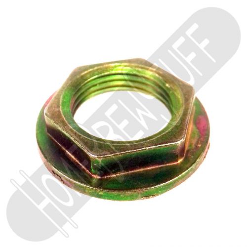 New brass shank nut replacement fitting tap faucet repair draft beer kegerator for sale