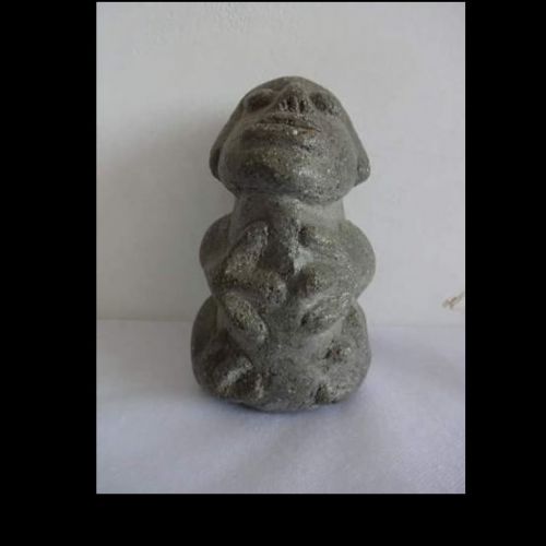 Precolumbian Stone Mace Head / Warrior Idol  / Museum Grade