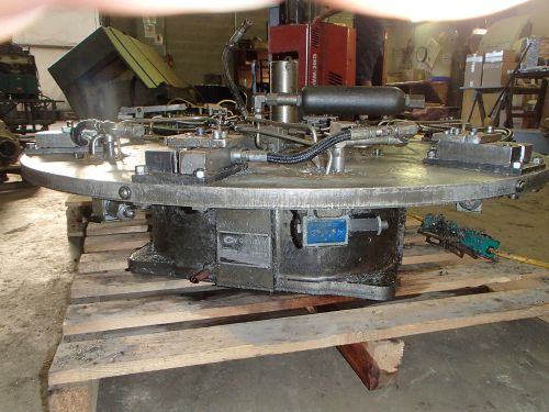 28&#034;/43&#034; GRAHAM HYDRAULICS ROTARY INDEXING TABLE 28-280_28280