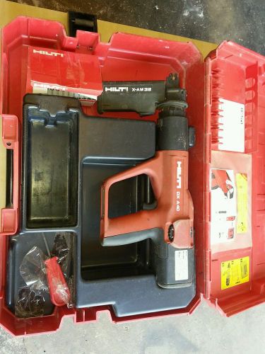 HILTI DX A40 with  X-AM32 Magizine TOOL,EXCELLENT CONDITION