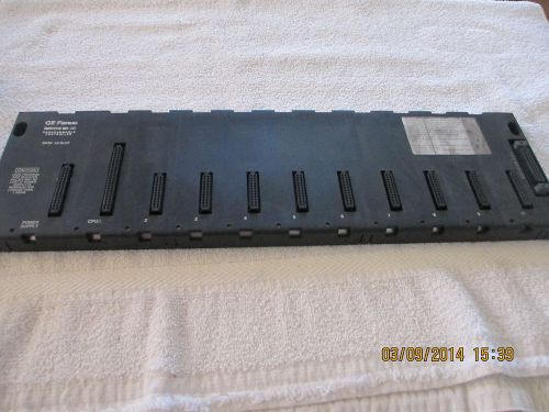 GE FANUC  IC693CHS391C   PROGRAMMABLE CONTROLLER BASE