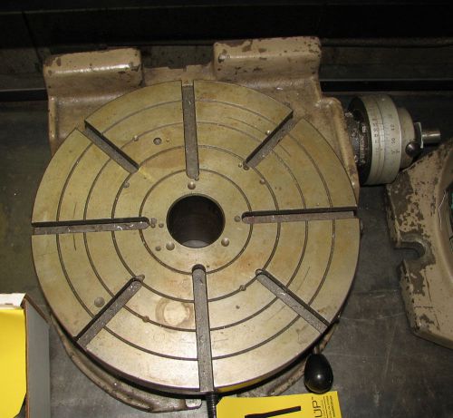 12&#034; troyke model r-12 horizontal rotary table for sale