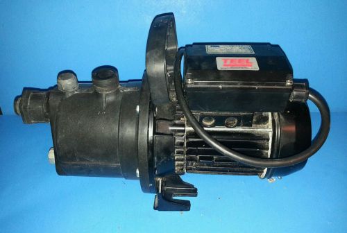 Teel Portable Utility Pump - 1/2HP, 3450RPM, 115V, Single Phase Dayton USED
