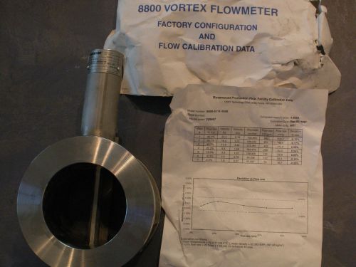 Rosemount 8800-5111-1040 Flowmeter Tube Vortex 8800 CF-3M/316L CW-12MW 4.6659