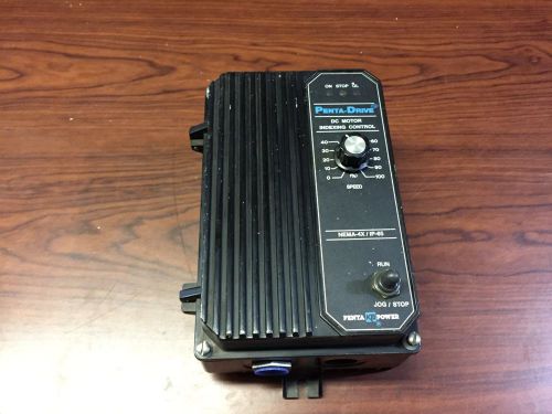 Kb electronics kbpi-240d dc drive \ controller tested for sale