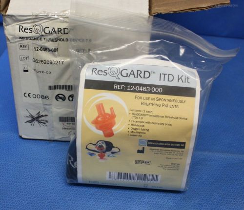 ResQGARD ITD 7.0 Hypotension Threshold Device Case of 5 12-0463-000 2012-02
