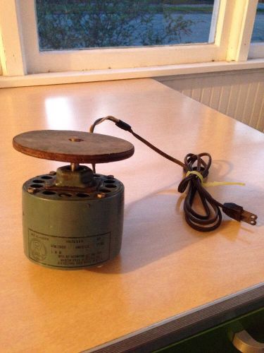 Vintage Redmond Rotary Motor w/ Disc Model AL4309A 115V 1500 RPM 1.5 AMP