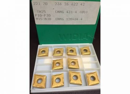 Widia carbide insert cnmg 431-4 #w2 for sale