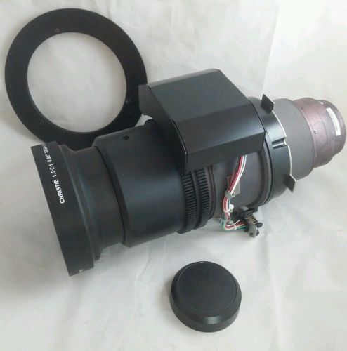 Christie HD Zoom Lens 1.5-2:1 0.95&#034; SXGA+ / 1.4-1.8:1 CT 0.95&#034; HD