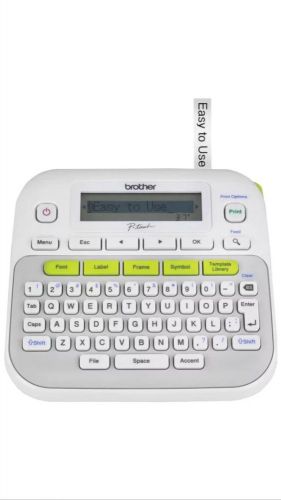 Brand New Brother PT-D210 Printer Compact Label Maker