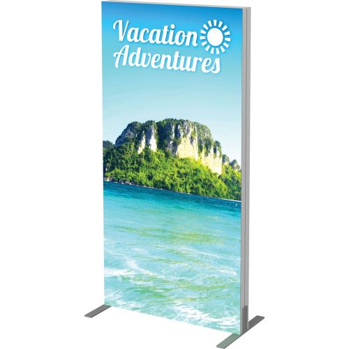 Vector Frame Tower Tension Fabric Light Box
