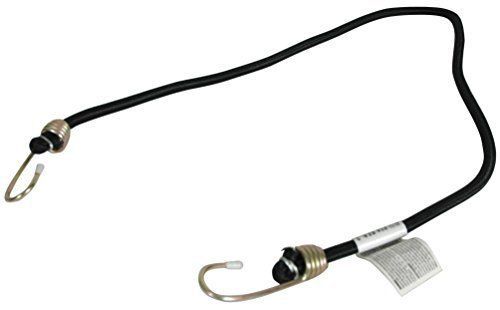 Highland (1874000) 40&#034; black industrial bungee cord - 1 piece for sale