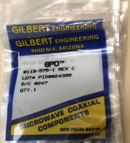 Lot of 50 pieces corning gilbert gpo hermetic connector for sale