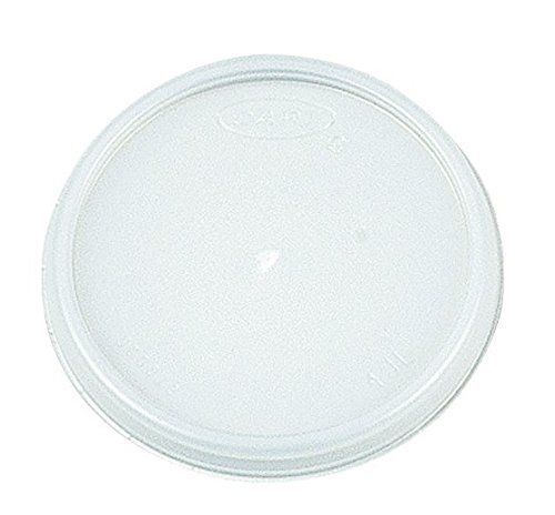 Dart 20jl translucent plastic vented lid 100-pack (case of 10) for sale