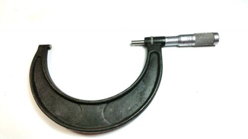Brown &amp; Sharp USA 0-20 Outside Micrometer, Ratchet Stop  (PP 888)