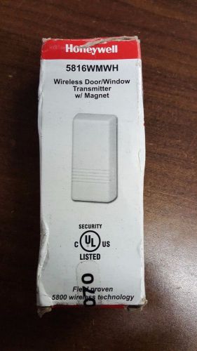 5816WMWH – Honeywell Wireless Door Window Transmitter with Magnet