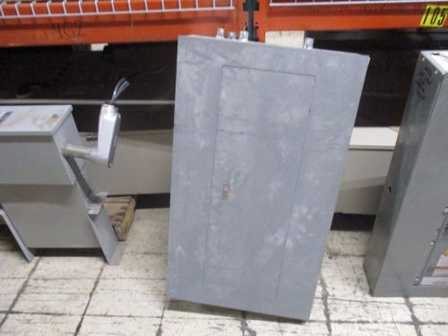 Square d main breaker panel  nqod442l225 225a 208y/120/240v 3ph 4w used for sale