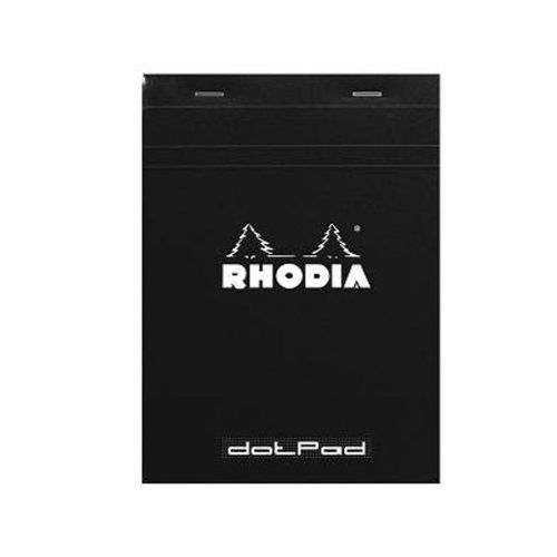 Rhodia Black Dot Pad 8.25x12.5