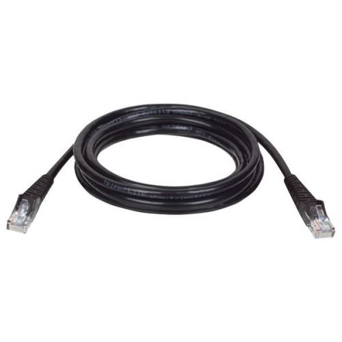 Tripp lite n001-100-bk cat-5/5e patch cable 100ft - blue for sale