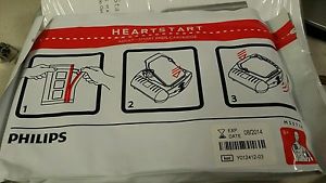 NEW Phillips Adult Heartstart smart pads cartridge EXP DATE 08/2014