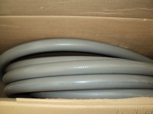 Electri-flex  lt-15x50 gry  liquid-tight conduit, 1-1/2in x 50ft, gray for sale