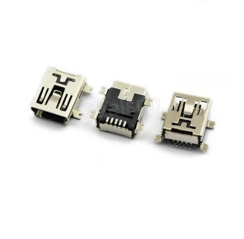 12 pcs 5Pin MiNi USB 5 Pin Female SMT SMD Socket Connector DIY New