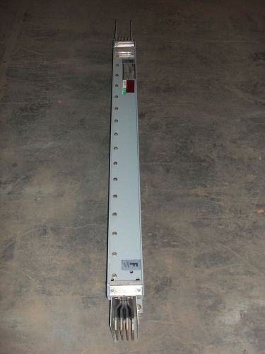 Ch pow-r-way iii prh03195-a01 2000 amp 480v bus duct busway 5&#039; with coupling for sale