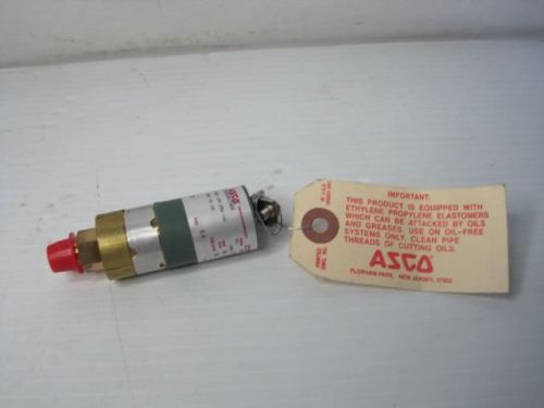 9320 ASCO J Series Pressure Switch XJC27A268A15484 FREE Shipping Conti USA