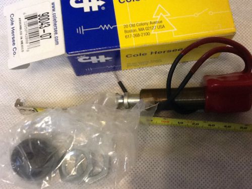 New Cole-Hersee plastic sealed Push button switch #90043-07