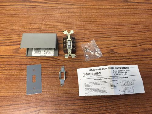 Square D Class 2510  Manual Motor Starting Switch 3 Pole 1 throw 30 Amp 600 VAC