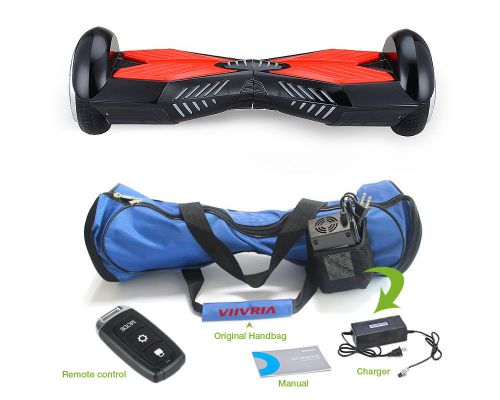 Smart Self Balancing Scooters Board &amp;Bluetooth Speaker&amp;LED Light+Control +Bag