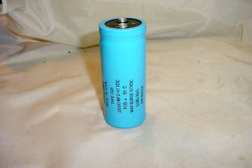 Mallory CGS 18,000mfd uF 40V Electrolytic Can Capacitor