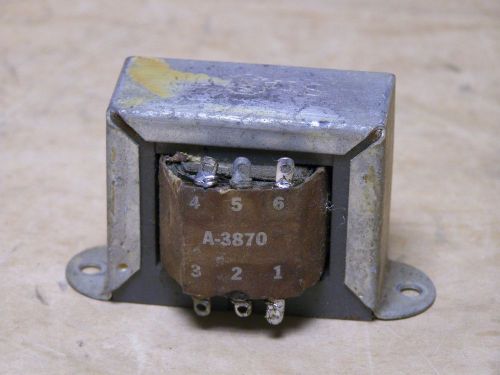 Vintage Stancor A-3870 Audio Tube Amplifier Universal Output Transformer