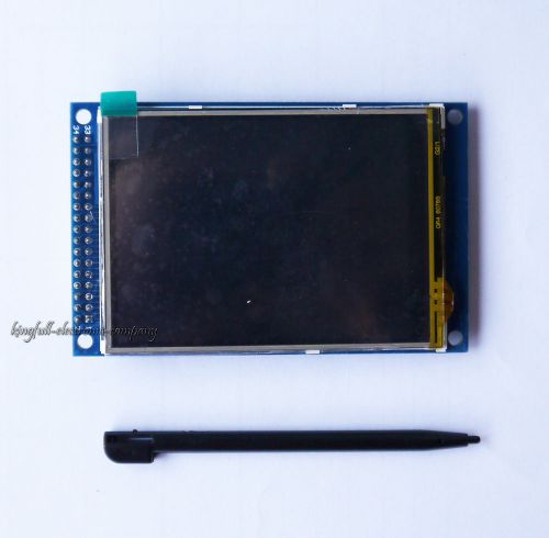 3.2 inch TFT LCD module Display with touch panel SD card 240x320 + touch pen