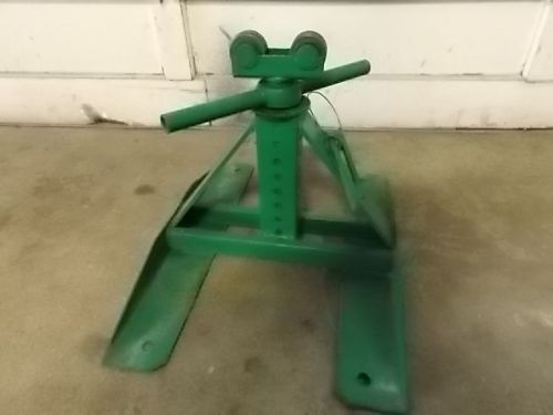 Greenlee 687 Reel Stand 13-Inch to 28-Inch