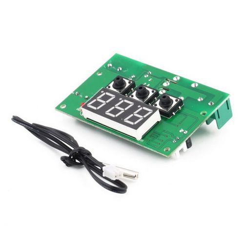 Digital LCD Temperature Regulator Controller PCB Board Thermostat Sensor WW