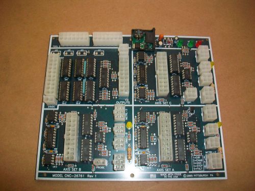Model CNC-26761 Driver Board