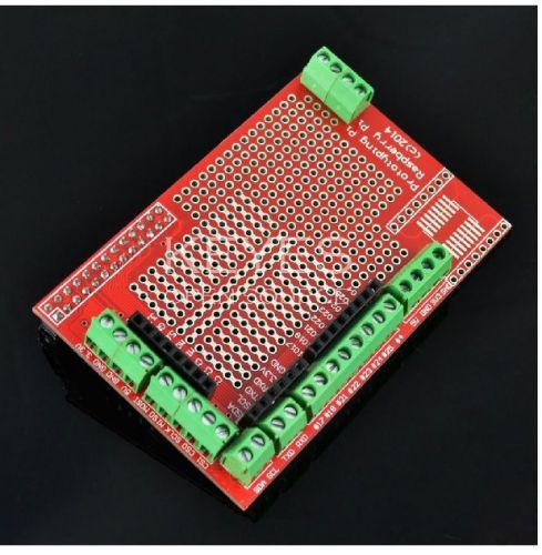 2PCS New Prototype Prototyping Shield module for Raspberry Pi Plate L8