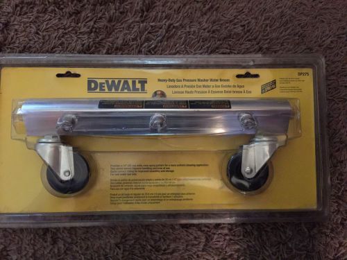 3 nozzle gas pressure water broom for power washer. dewalt brand,heavy duty for sale