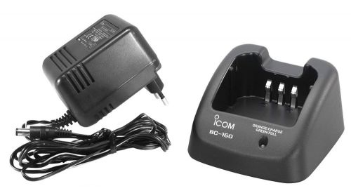 ICOM BC-160 charger + BC145 power supply.