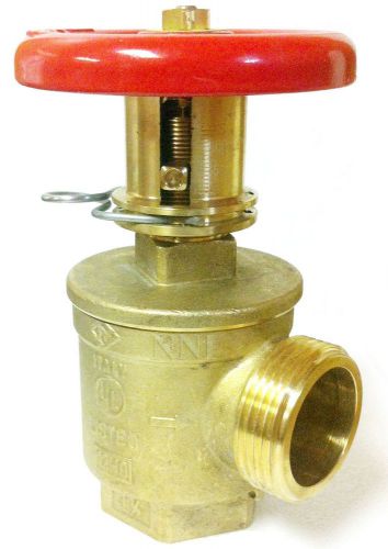 1-1/2&#034; giacomini fire hose pressure restricting reducing valve f x m  a156 for sale