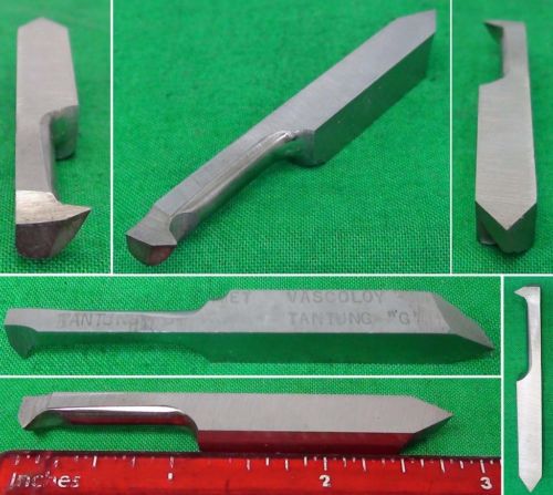 Tantung G Internal External Thread Cutter 5/16 Lathe Tool Bit Machinist Gunsmith
