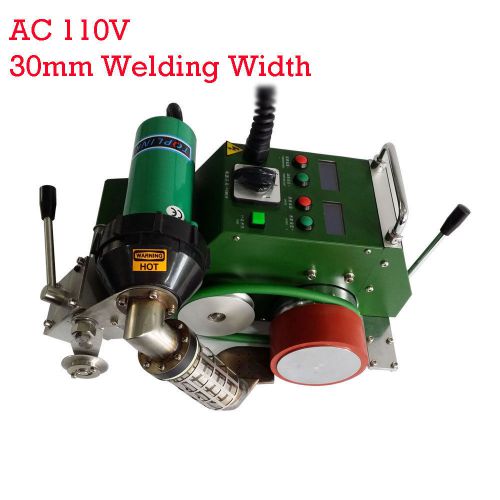 Ac110v high speed  leister hot air banner welder with 30mm welding width for sale