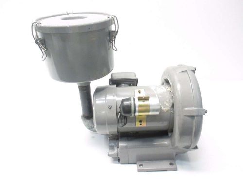 Fuji vfc204p-5t 42cfm 34in-h2o 33in-h2o 0.37hp regenerative blower d511787 for sale
