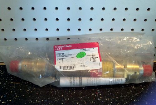 NEW CROUSE-HINDS ECHF26 FLEXIBLE FIXTURE SUPPORT EXPLOSION PROOF CONDUIT